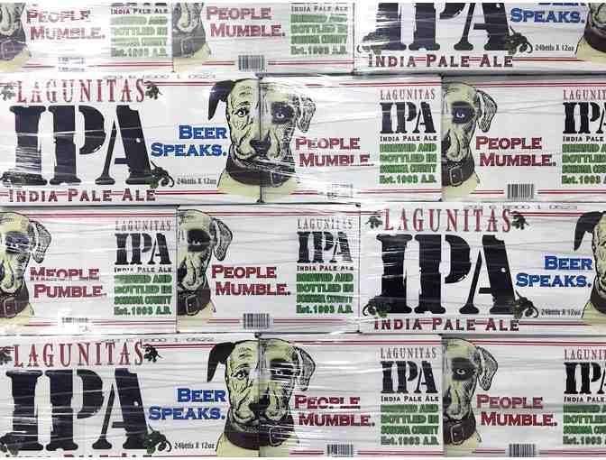 For the Beer Lover - 10 cases of your favorite Laugunitas Beer