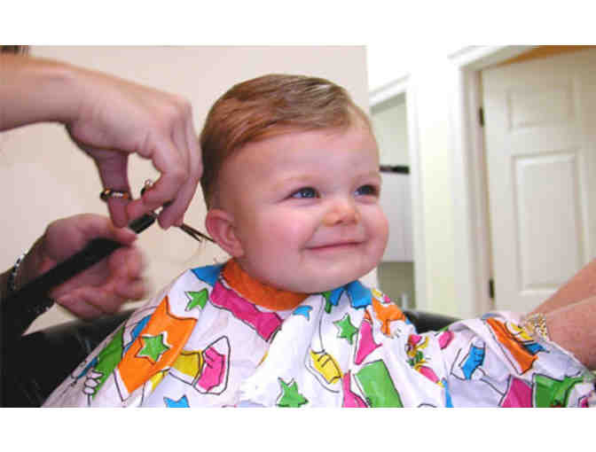 Hair Cut for Kids at Lions & Tigers and Hair - $20 gift certificate - Photo 1