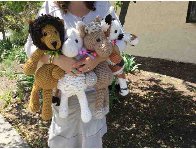 Amazing Hand-Crocheted Pony Stuffed Animal Lovie Doll