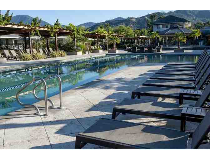 Calistoga Spa Hot Springs  - 2 Night's Stay