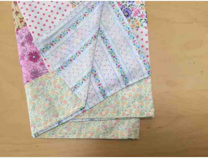 Beautiful Handmade Patchwork Baby Quilt