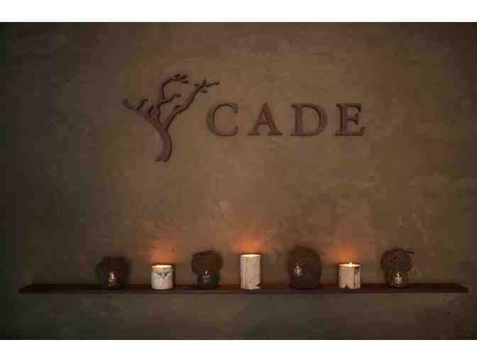 Meadowood Weekend with Cade Wine Tasting, Dinner for Two at La Toque & Dom Perignon