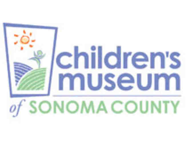 4 Fun Passes to the Children's Museum of Sonoma County