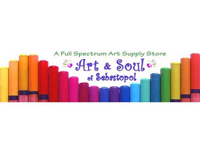 Color Creativity Set from Art & Soul Sebastopol