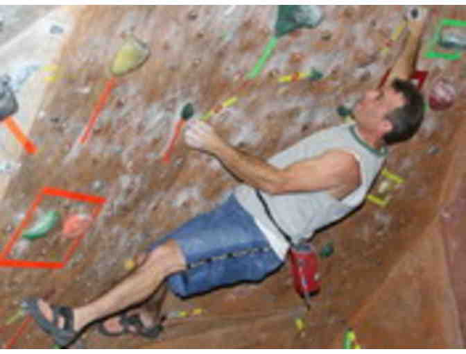 Enjoy a Rock Climbing Adventure with a ClimbTime Class at Vertex Climbing Center