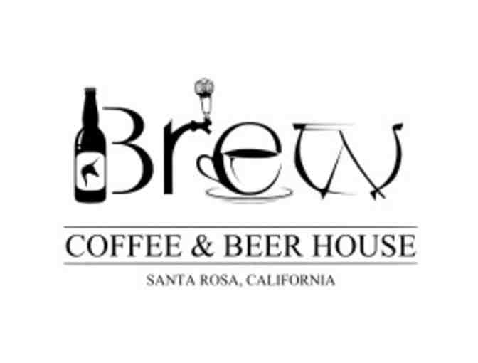 BREW Coffee & Beer House - fun gift set