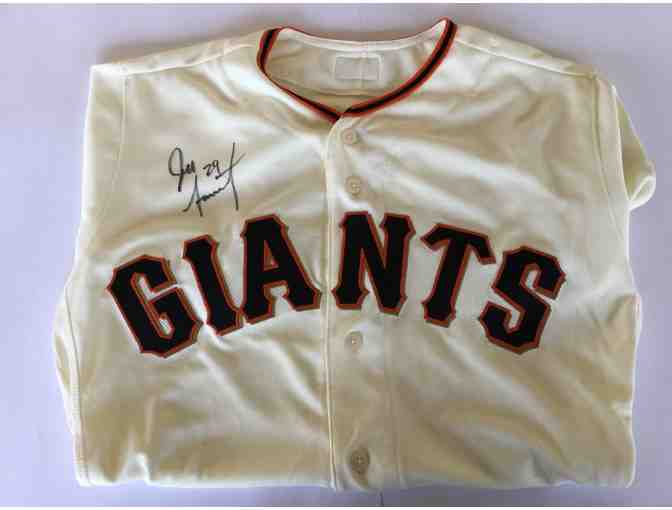 Giants Tickets, Signed Jeff Samardzija jersey AND message displayed on the big screen!