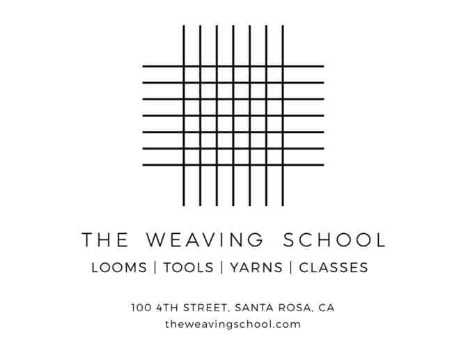 $50 gift certificate to The Weaving School