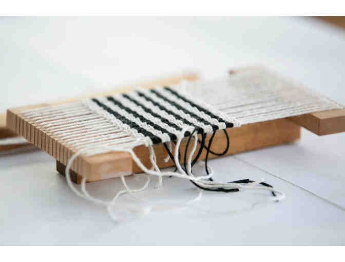 $50 gift certificate to The Weaving School