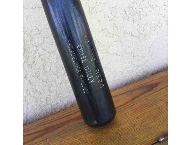 Authentic Chase Utley Philadelphia Phillies Louisville Slugger Baseball bat