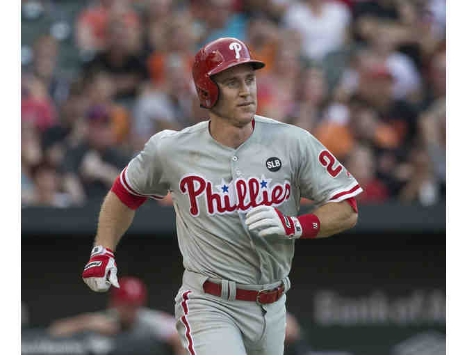 Authentic Chase Utley Philadelphia Phillies Louisville Slugger Baseball bat