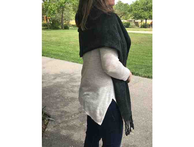 Alpaca/Wool Wrap
