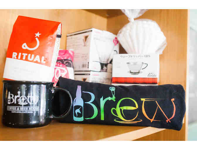 BREW Coffee & Beer House - fun gift set