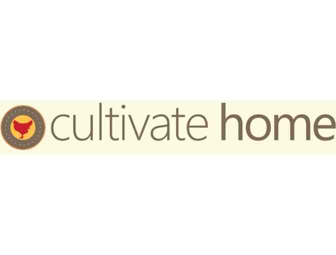 Cultivate Home $30 gift certificate