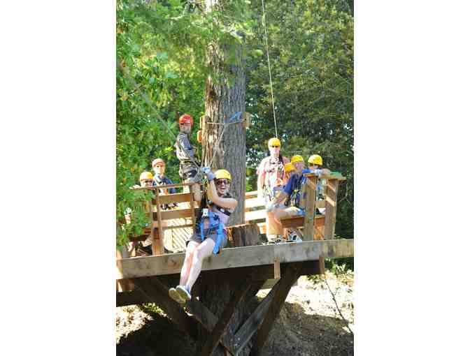 Sonoma Canopy Tours -  Two passes for weekday flights