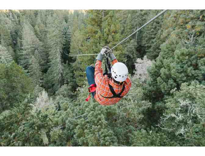 Sonoma Canopy Tours -  Two passes for weekday flights