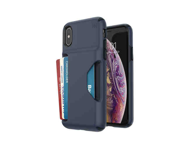 *Speck Presidio Wallet iPhone Case (for Xs Max)