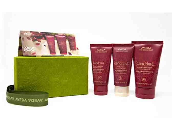 Get Pampered @ the Leading Edge Salon: Wash & Blow Out and AVEDA COMFORT gift set