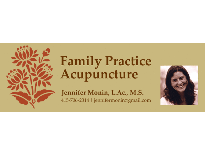 Facial Rejuvenation Acupuncture Session with Jennifer Monin - Photo 1