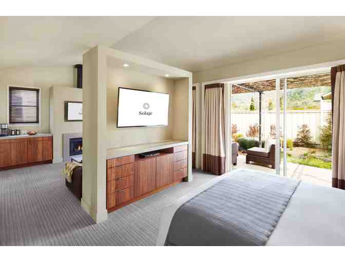 Solage - a 2 night stay at an Auberge Luxury Resort in Calistoga, Napa Valley