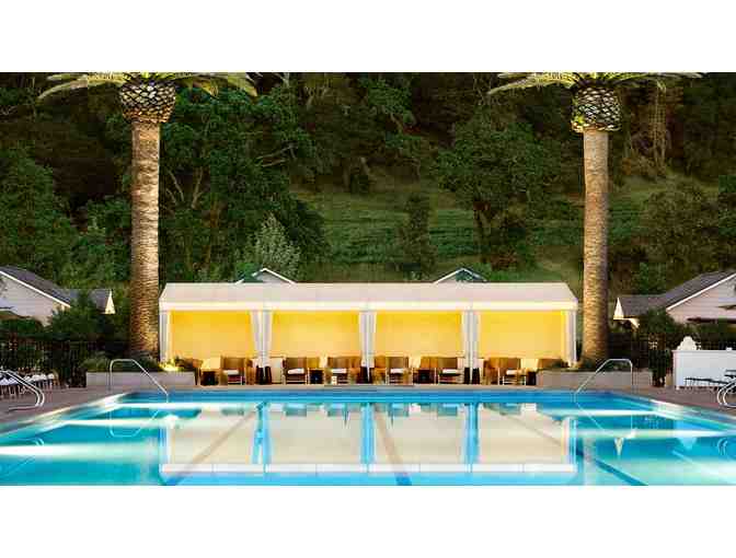 Solage - a 2 night stay at an Auberge Luxury Resort in Calistoga, Napa Valley