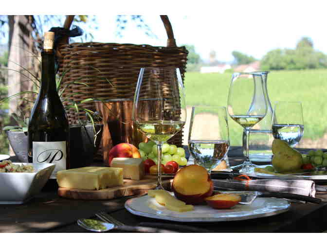 Passalacqua Winery VIP Package ~ Tasting for 4 & Picnic Lunch - Photo 1