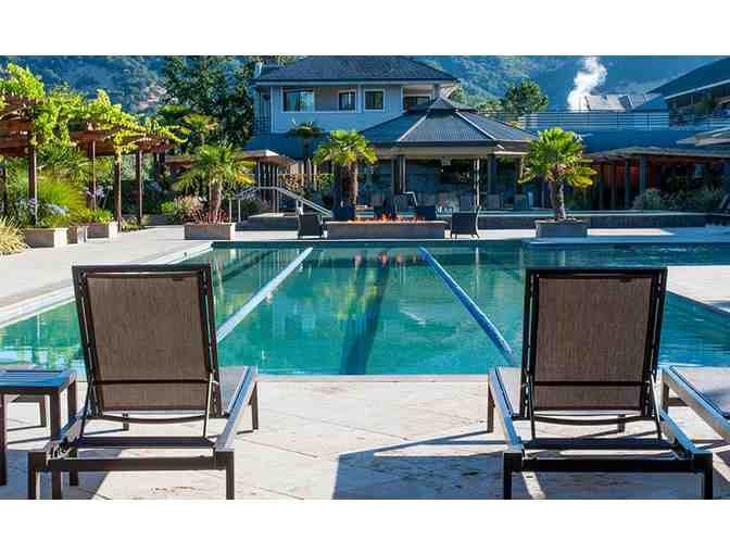 2 Night's Stay @ Calistoga Spa Hot Springs  & Wine Tasting at Brian Arden Winery
