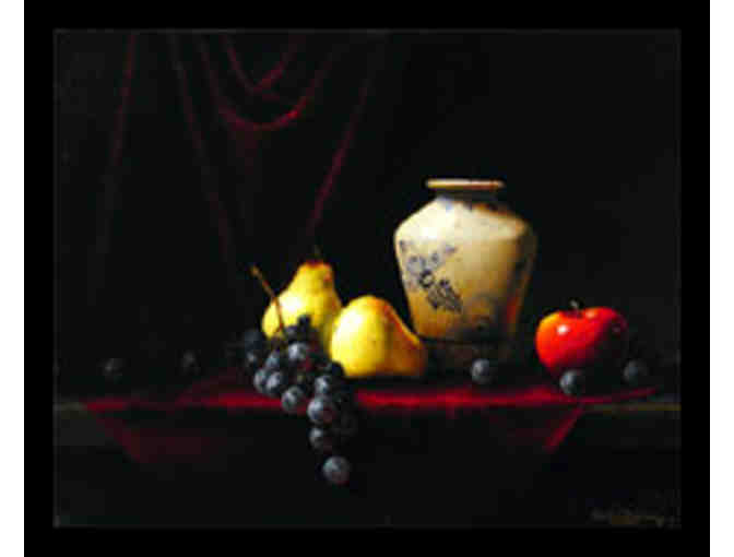 Painting Like the Masters ~ an 8 week class series with renowned artist, Charles Becker