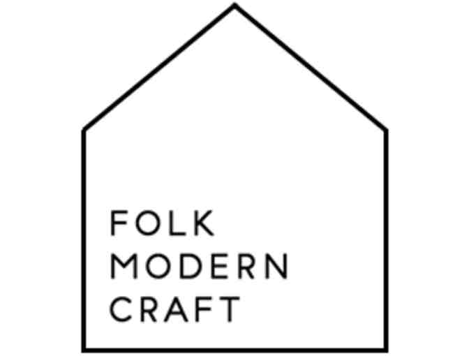 Folk Modern Craft--2 Private sewing lessons for Children