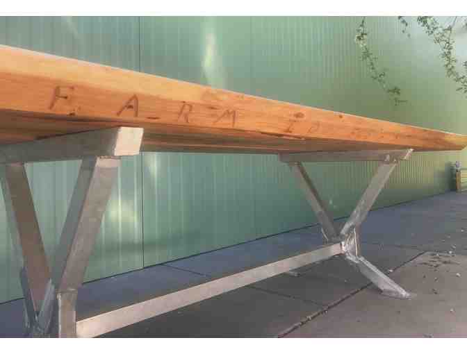Class 4 Project ~ Handmade Outdoor Dining Table, seats 8-10