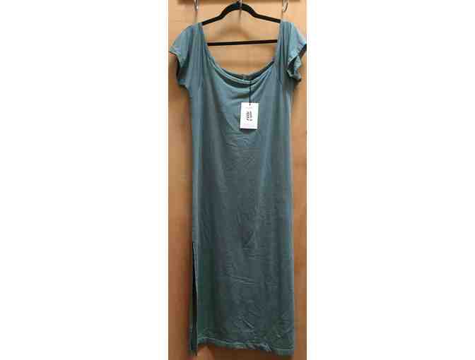 Teal Dress , Size M ~ from Indigo Denim Bar