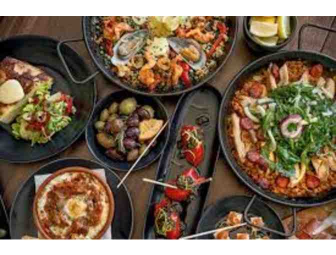 Gerard's Paella ~ $85 Gift Certificate and a Pitcher of Sangria