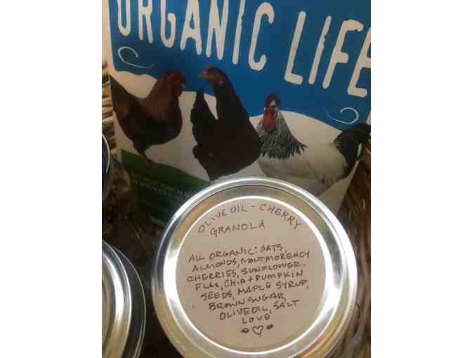Organic 'Granola Love' Basket