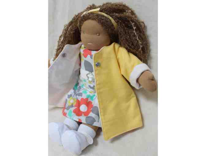 Handmade Waldorf Doll by Jodi Rae - Pure and Simple