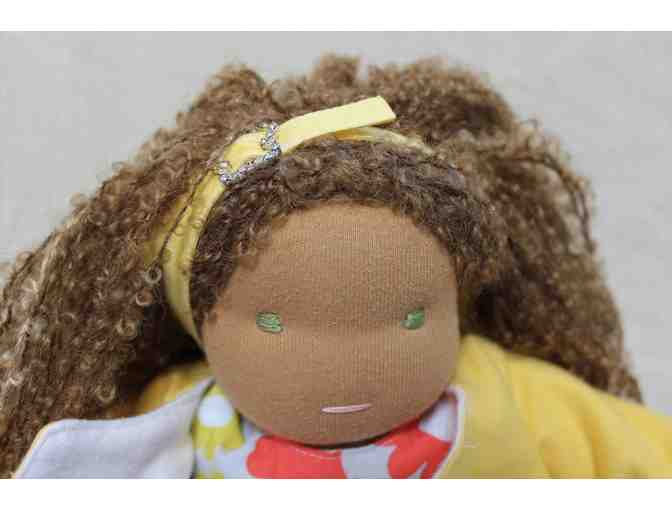Handmade Waldorf Doll by Jodi Rae - Pure and Simple