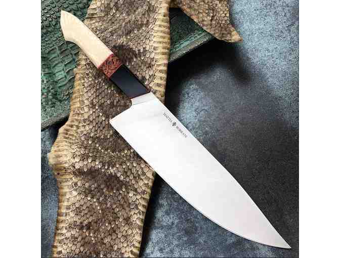 3 Bowie Chef's knives designed by Mattia Borrani Cutlery