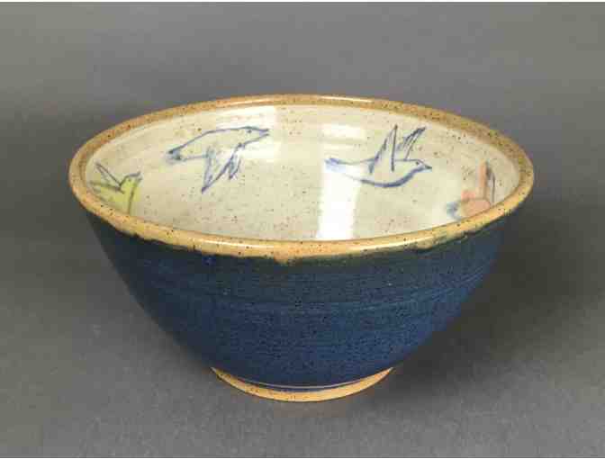 Handmade ceramic bowl by Summerfield's Angie Brown - Photo 1