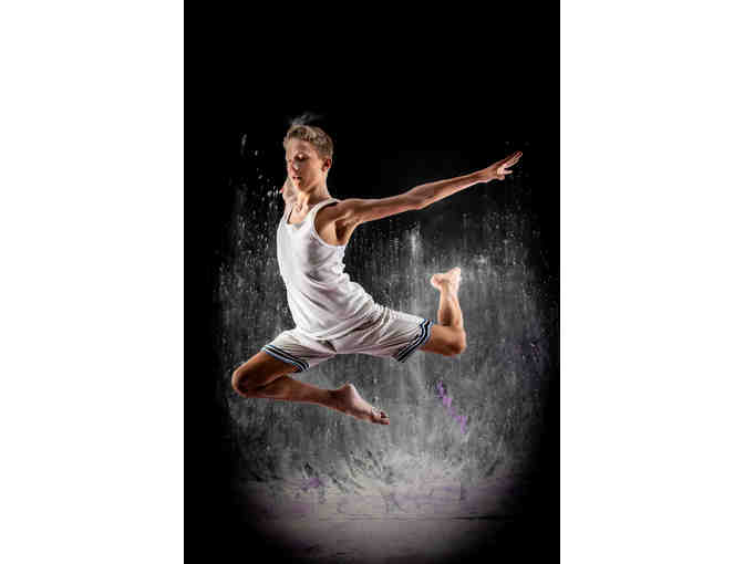 3 private Zoom Ballet lessons with Pre-Professional student Maximus Anderson