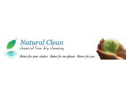 $100.00 gift card for Natural Clean Cleaners