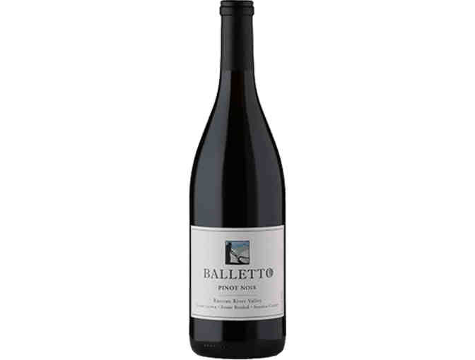 Balletto Winery Tasting for 4 people and one bottle of RRV Pinot Noir