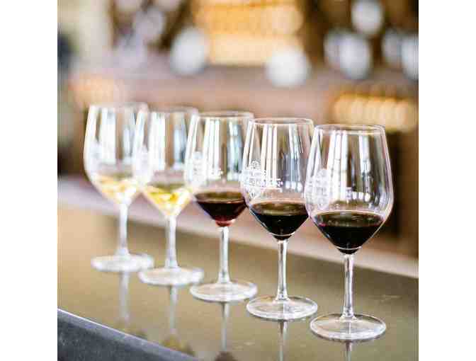 Enjoy a Food & Wine Pairing for 4 at Kendall-Jackson and mixed case of red wines