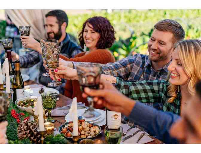 Enjoy a Food & Wine Pairing for 4 at Kendall-Jackson and mixed case of red wines