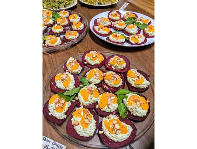 Mama V's Healing Foods ~ 5 custom made dinners for 4 people