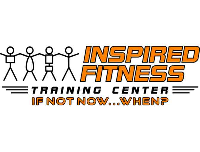 Inspired Fitness~ Get Fit package