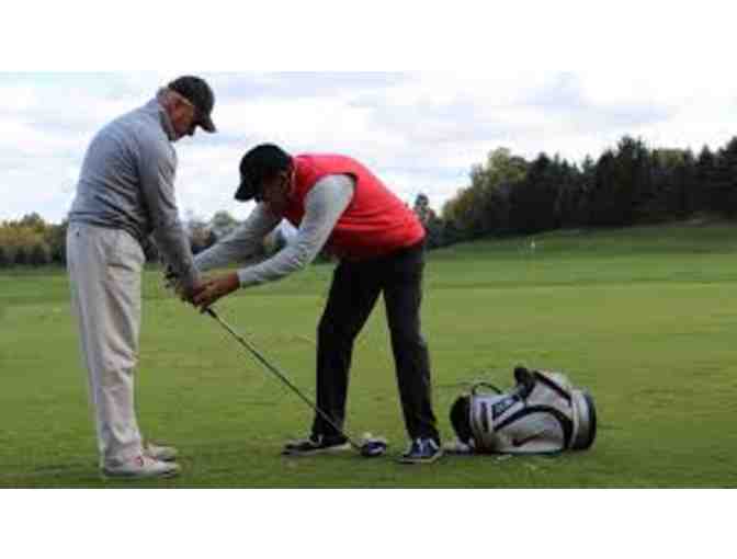 45 minute Golf lesson with PGA Professional Chapman Dundas - Photo 1