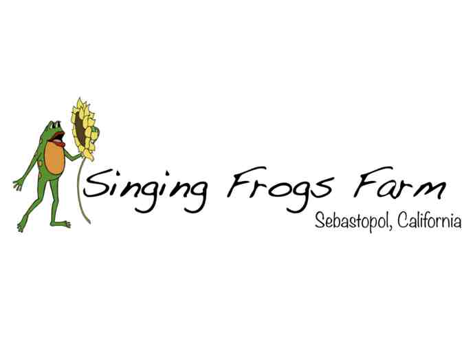 Singing Frogs Farm Bountiful Blooming Flower CSA 2022 Subscription