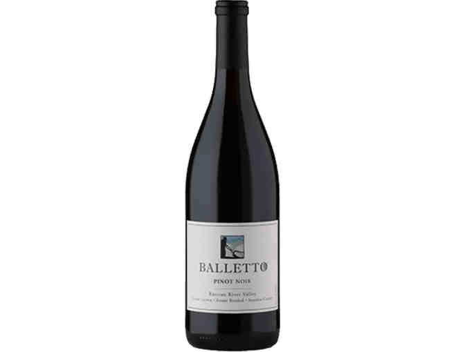 Balletto Winery ~ 6 bottles of wine, Chardonnay and Pinot Noir