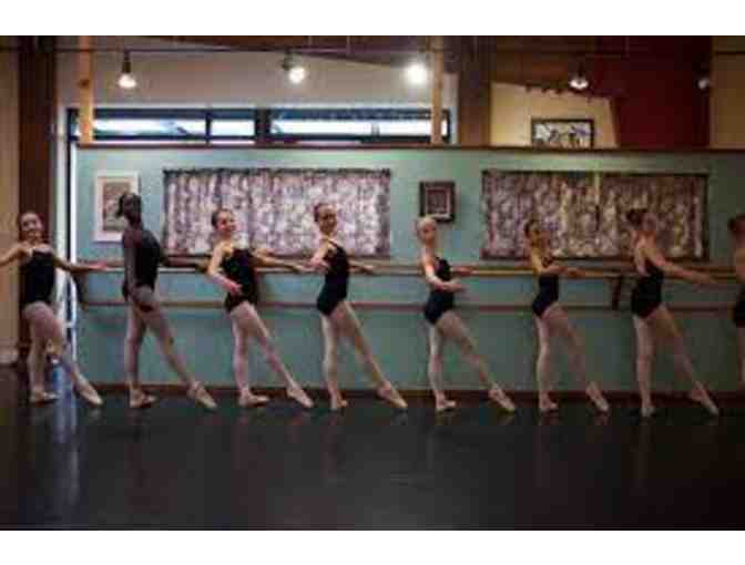 One month of Ballet instruction at Sebastopol Ballet School