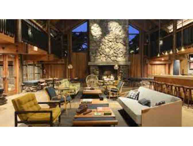 $1000 gift certificate towards Luxury Stay at Timber Cove Resort