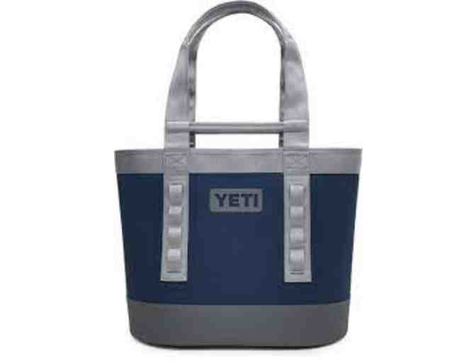 Ready for the Beach! Yeti Camino Carryall and 2 Yeti 10 oz. Ramblers
